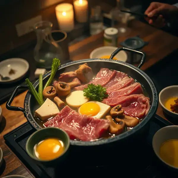 すき焼き